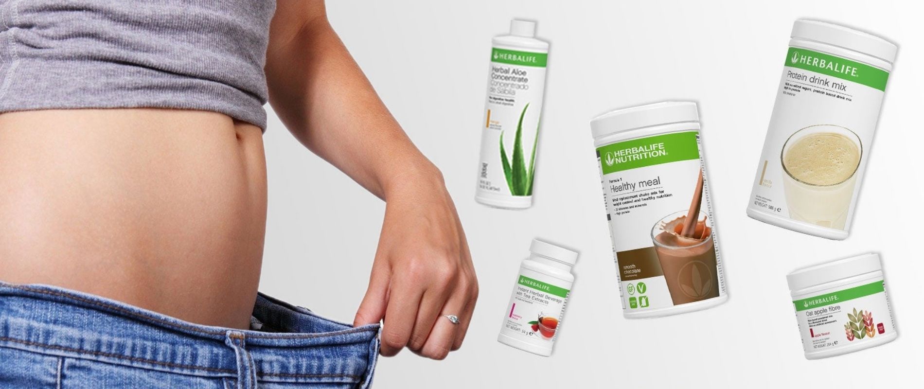 Vægttab med Herbalife