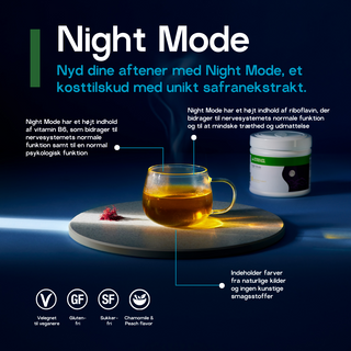 Night Mode Chamomile & Peach 180 g