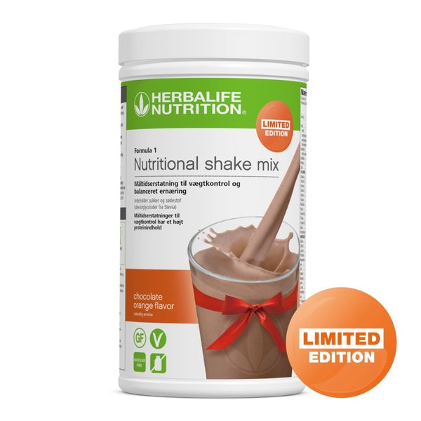 Formula 1 - Chocolate Orange, 550g
