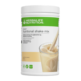 Formula 1 Vanilje shake