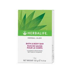 Herbal Aloe bade- og kropssæbe bar