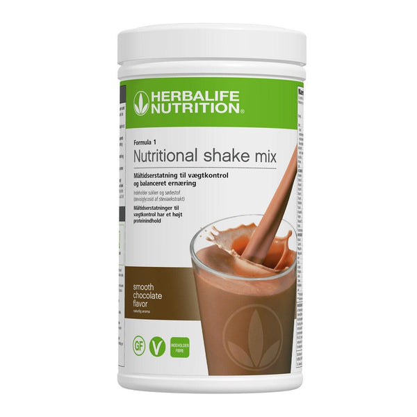 Formula 1 - Chokolade / Smooth Chocolate, 550g - Image #1