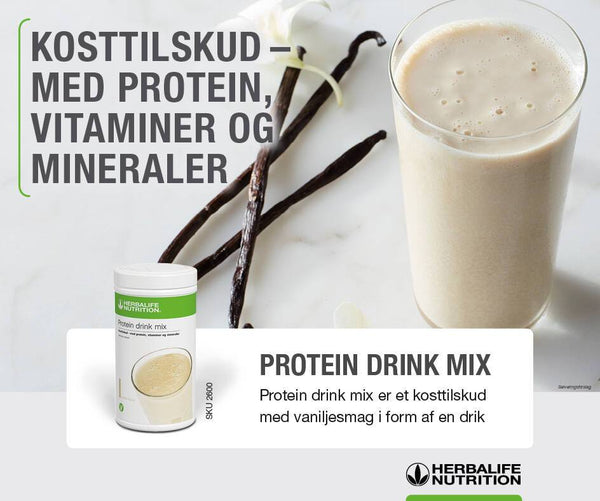 Protein Drink Mix Vegan Vanilla (PDM) - Image #3