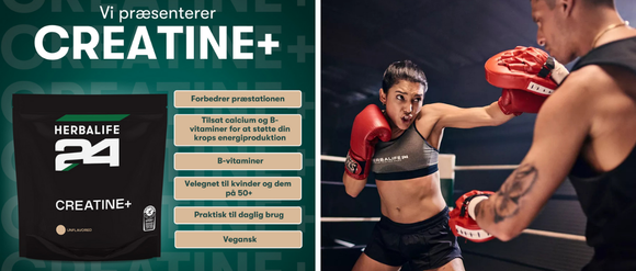 Herbalife Creatine+ – dit daglige boost til præstation, energi og velvære