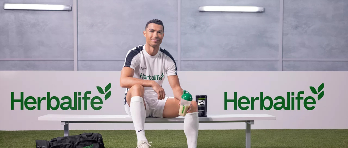 Herbalife og Cristiano Ronaldo – sådan bruger Ronaldo Herbalife i sin kost og træning