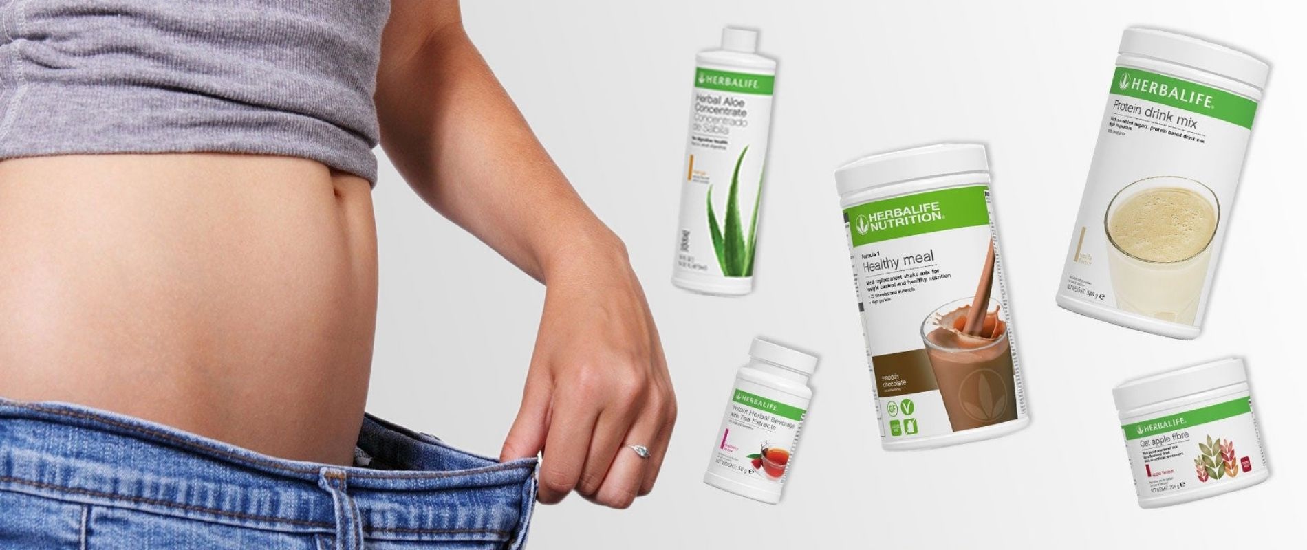 Disse produkter fra Herbalife gør det nemmere at have fokus på dit vægttab