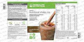 Formula 1 - Chokolade / Smooth Chocolate, 550g - 0