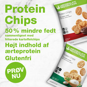 Herbalife Proteinchips (10 x 30 gram) 