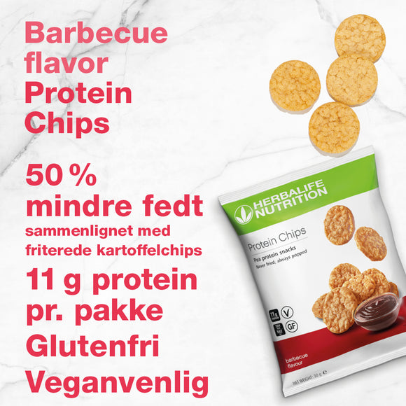 Herbalife Proteinchips (10 x 30 gram) 