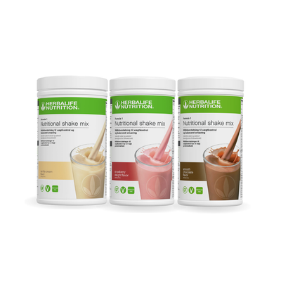 Herbalife Formula 1 - Shake: 3 pakke (Månedspakke)