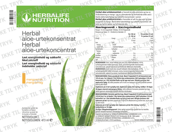 Herbal Aloe Drik