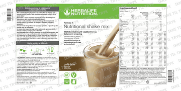 Formula 1  - Cafe Latte, 550g - 0