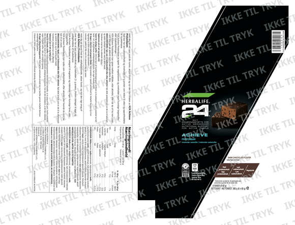 Achieve Protein Bar | Dark Chocolate 6x60g