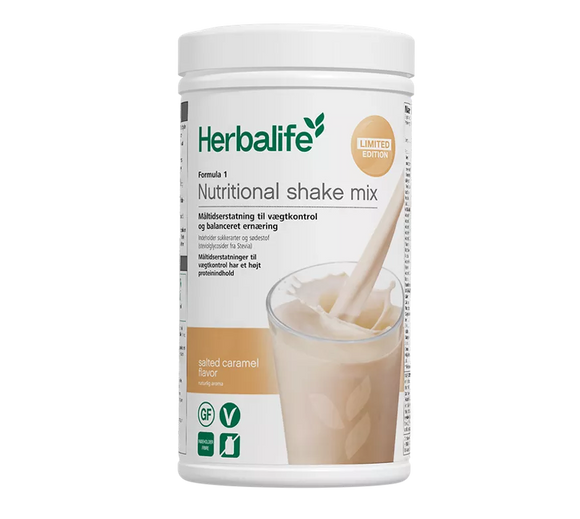 Formula 1 - Salted caramel - 550 gram