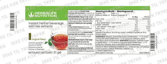 Thermojetics instant urtekoncentrat