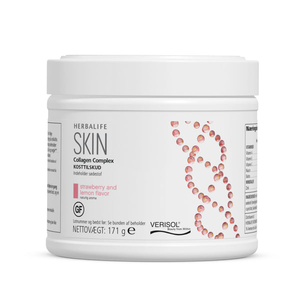 Collagen Skin Booster Strawberry & Lemon 171g