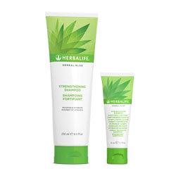Herbal Aloe styrkende shampoo