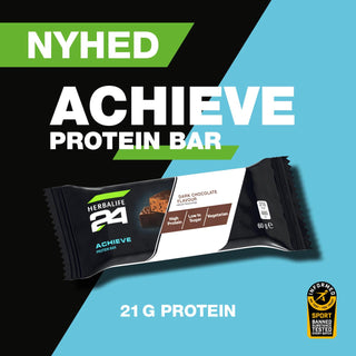 Herbalife24 Achieve Protein Bar Dark Chocolate 6x60g - Image #2