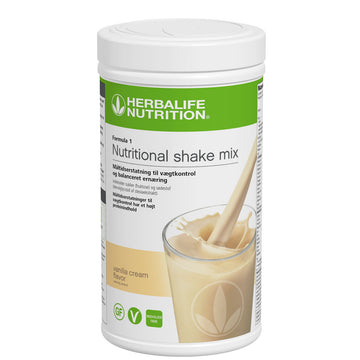 Herbalife: Formula 1 ernæringsshake
