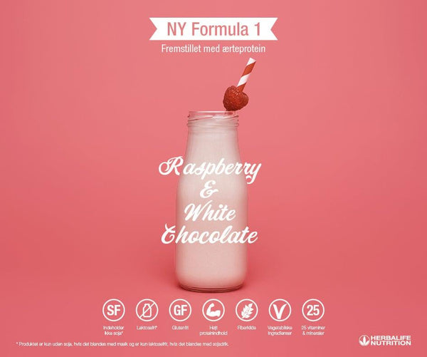 Formula 1 - Free From | Raspberry & White Chocolate - Image #3