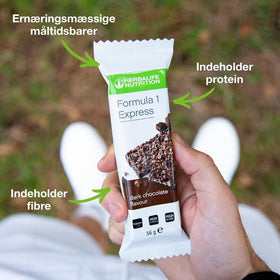 Formula 1 Express måltidsbarer Dark Chocolate 7 barer