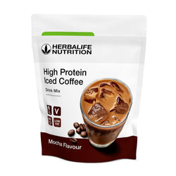 High Protein Iced Coffee Mocha - Image #1