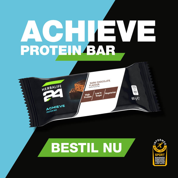 Herbalife24 Achieve Protein Bar Dark Chocolate 6x60g - Image #4