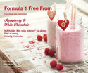 Formula 1 - Free From | Raspberry & White Chocolate - Image #4
