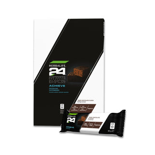 Herbalife24 Achieve Protein Bar Dark Chocolate 6x60g - Image #1