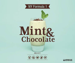 Formula 1 - Mint chokolade, 550 gr. - Image #2