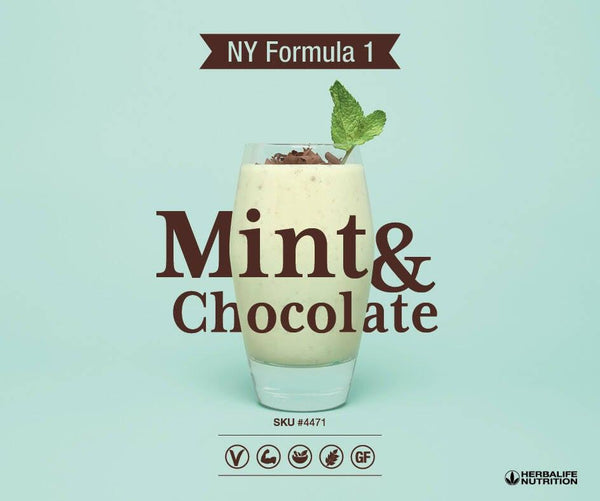 Formula 1 - Mint chokolade, 550 gr. - Image #2